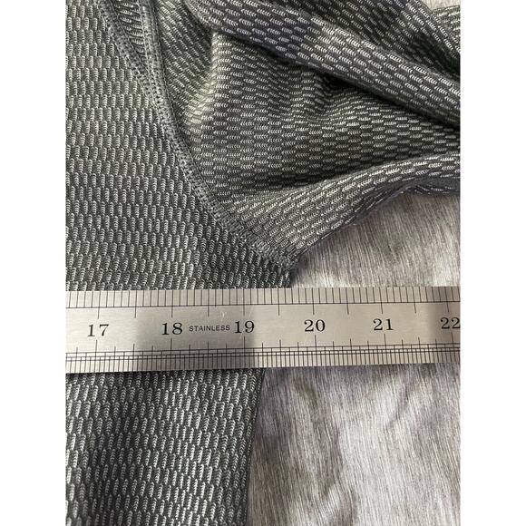 Magellan Outdoors Gray Textured Long Sleeve Classic Fit Shirt Men's Size Large - Picture 6 of 8